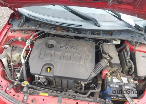 2012 Toyota Corolla S from USA, damaged, VIN 2T1BU4EE7CC780355